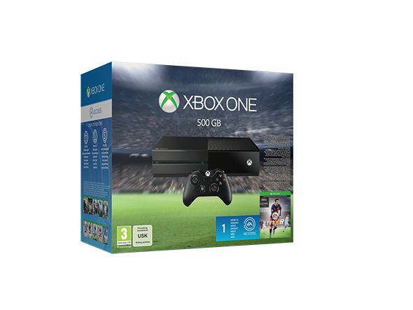 Microsoft Xbox One 500gb Fifa 16 Bundle